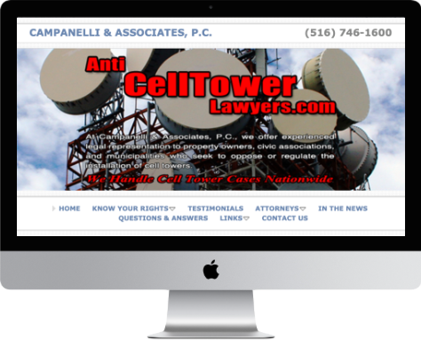 Anti Cell Tower Lawyers