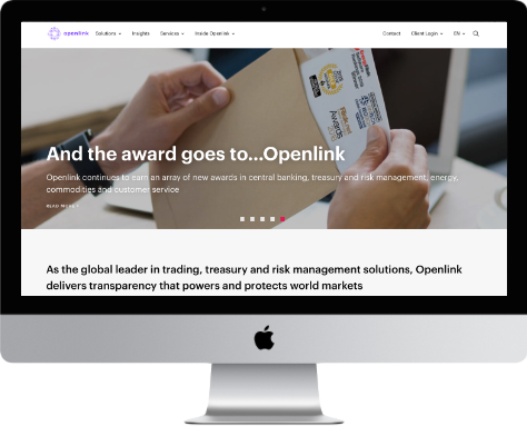 OpenLink Financial - External